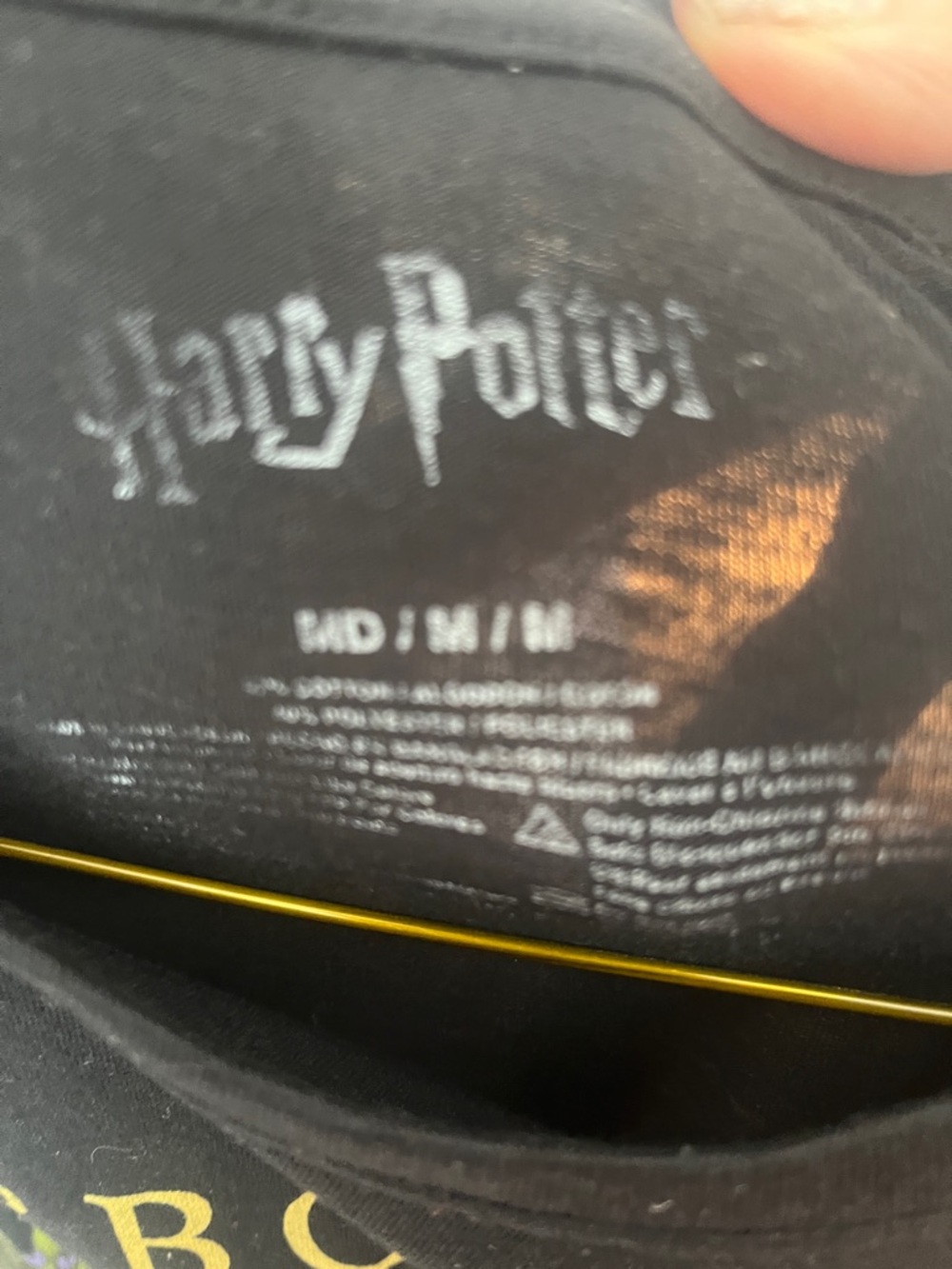 Harry Potter Herbolology Short Sleeve Tee - Black - Picture 2 of 4